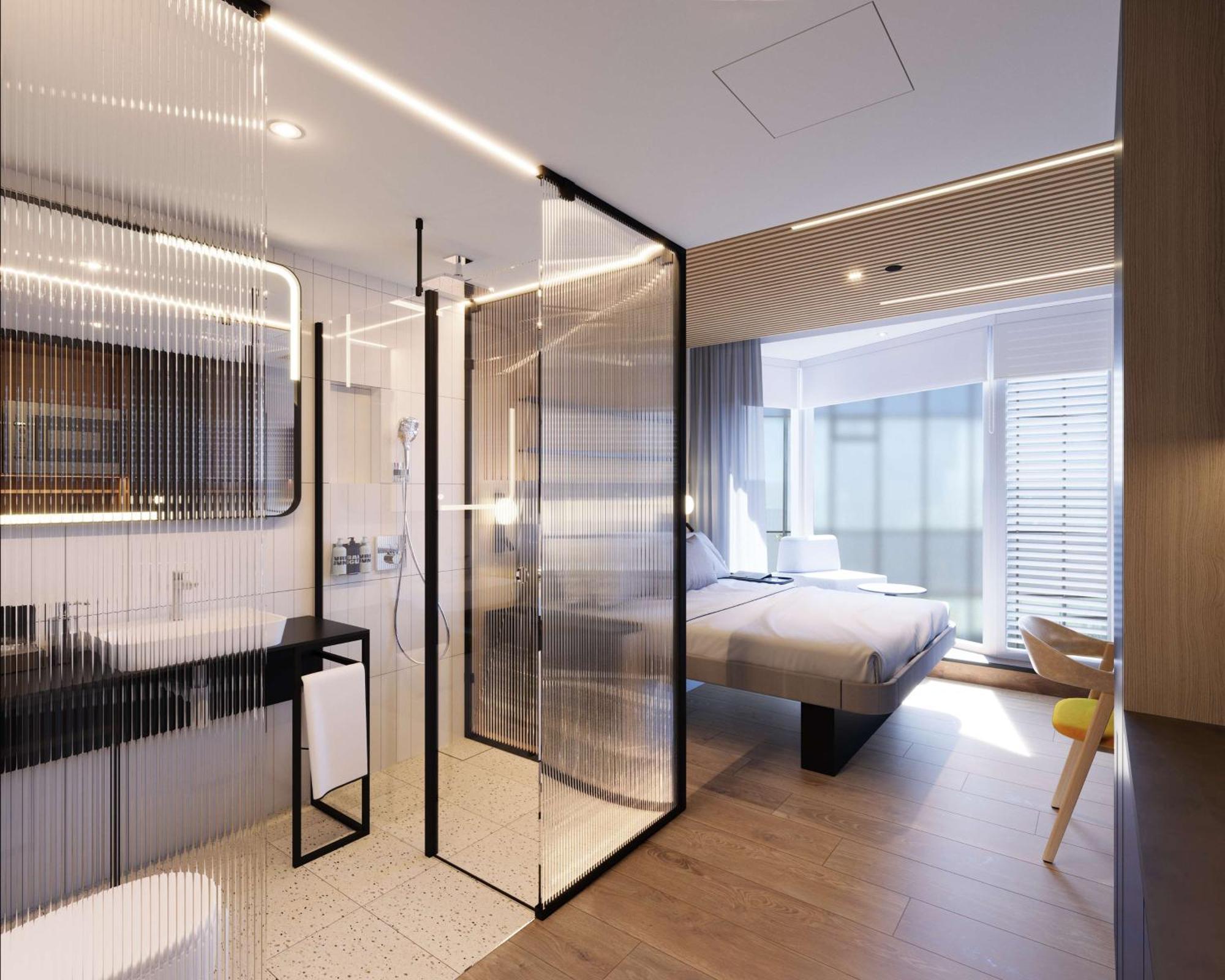 Yotelpad London Stratford 外观 照片