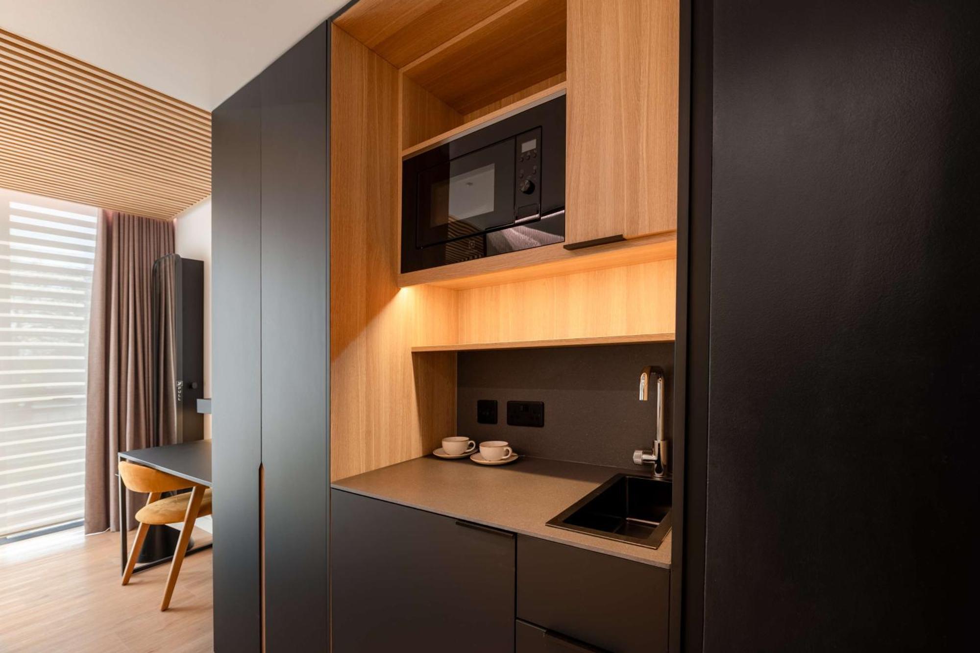 Yotelpad London Stratford 外观 照片