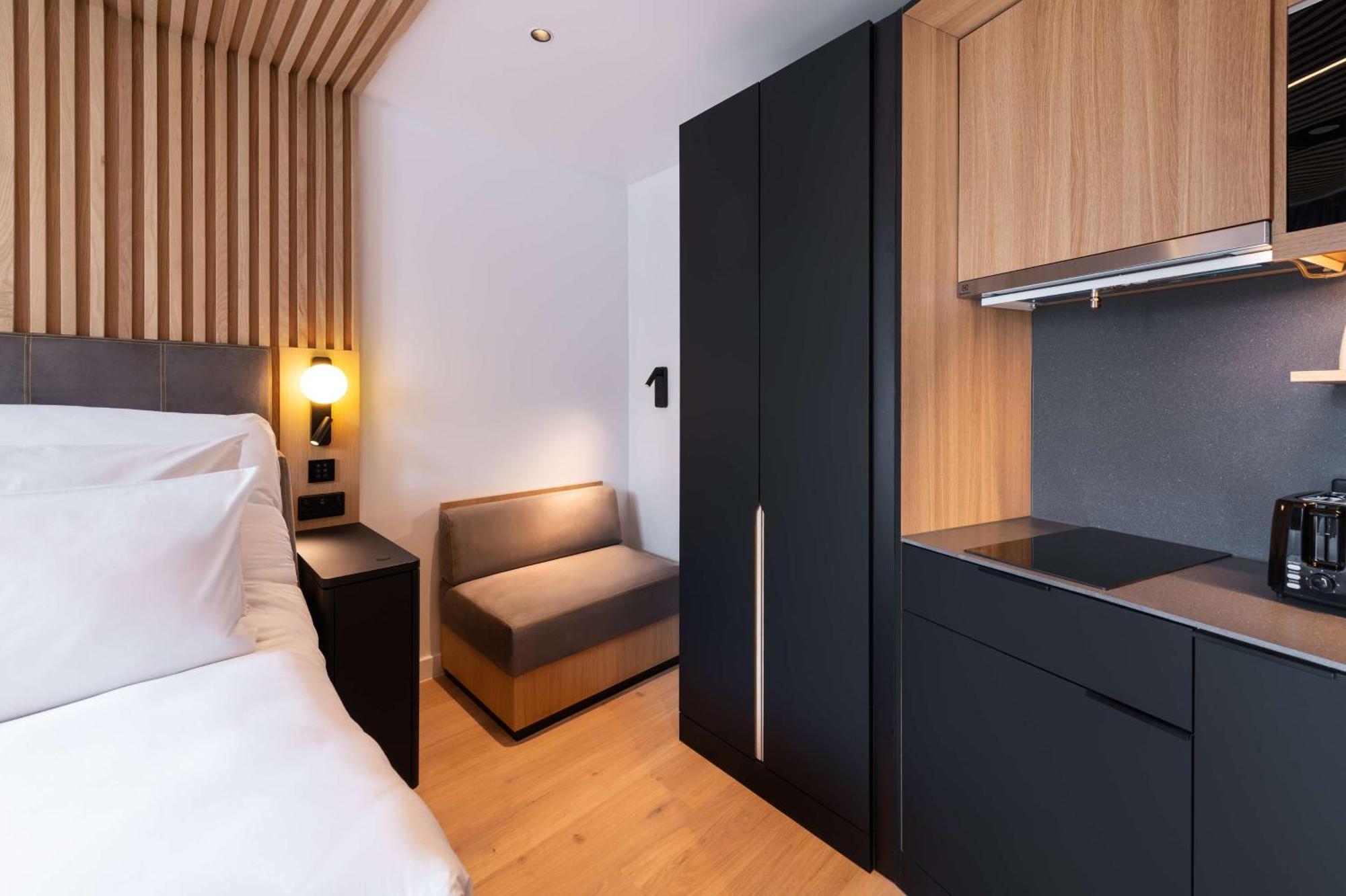 Yotelpad London Stratford 外观 照片