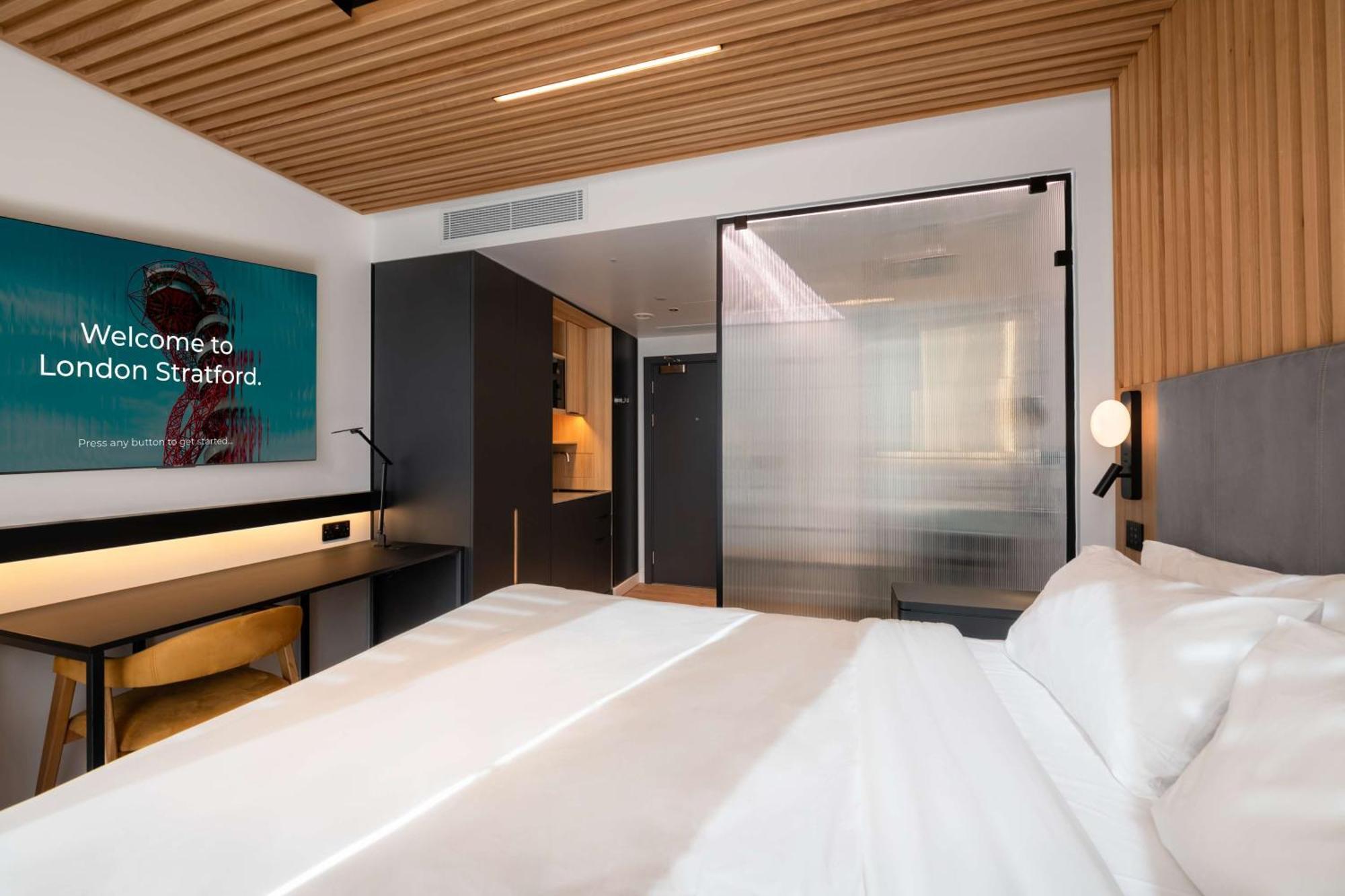 Yotelpad London Stratford 外观 照片