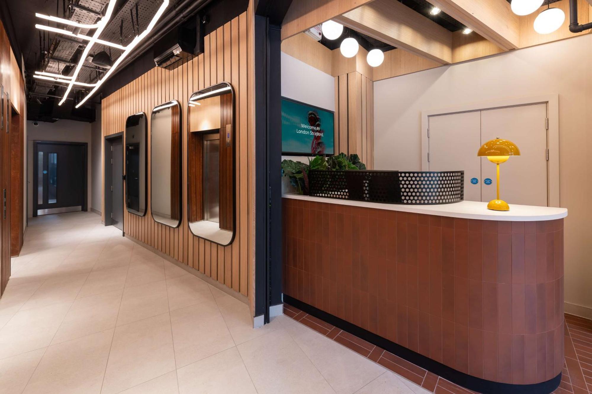 Yotelpad London Stratford 外观 照片