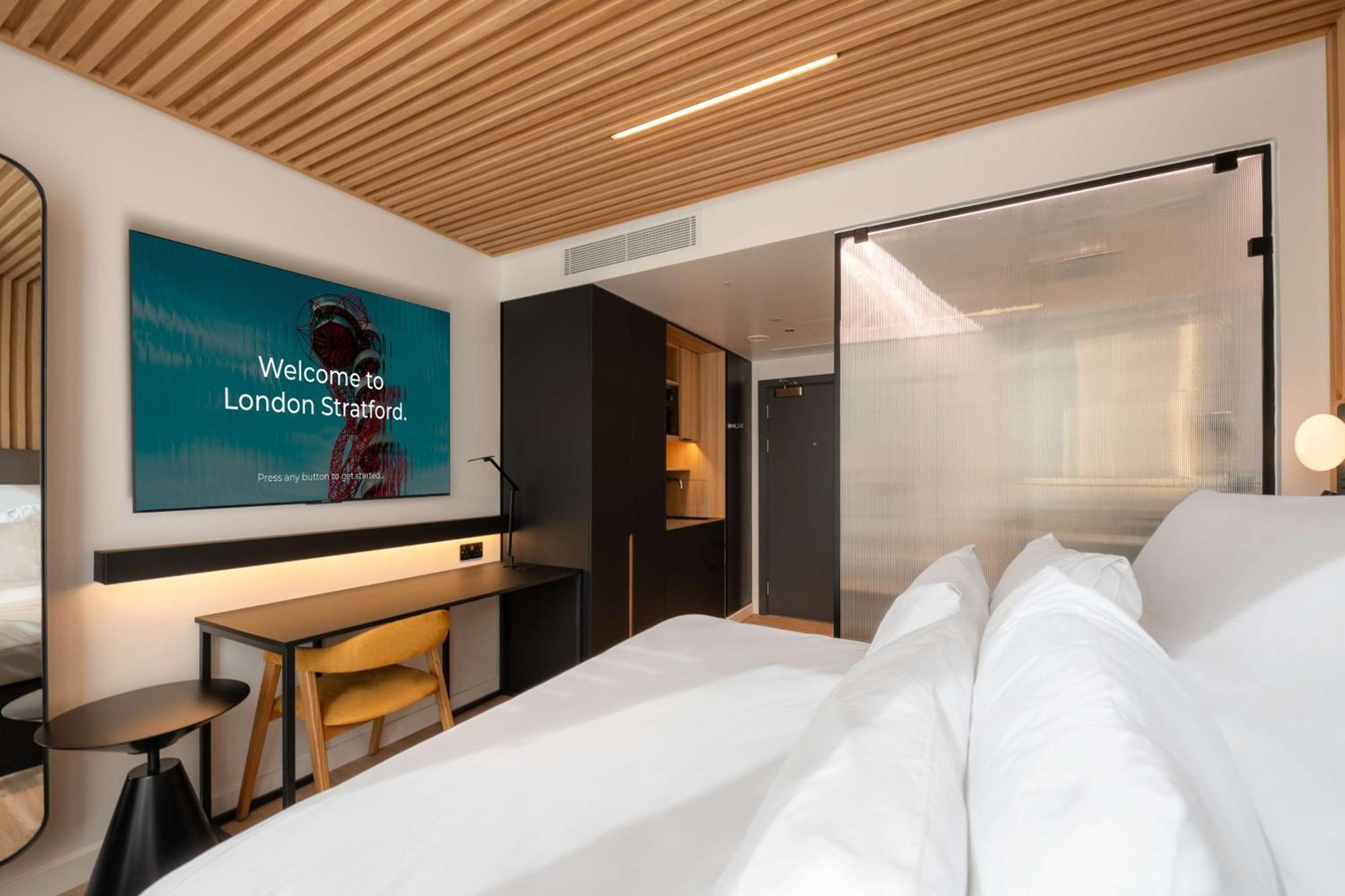 Yotelpad London Stratford 外观 照片