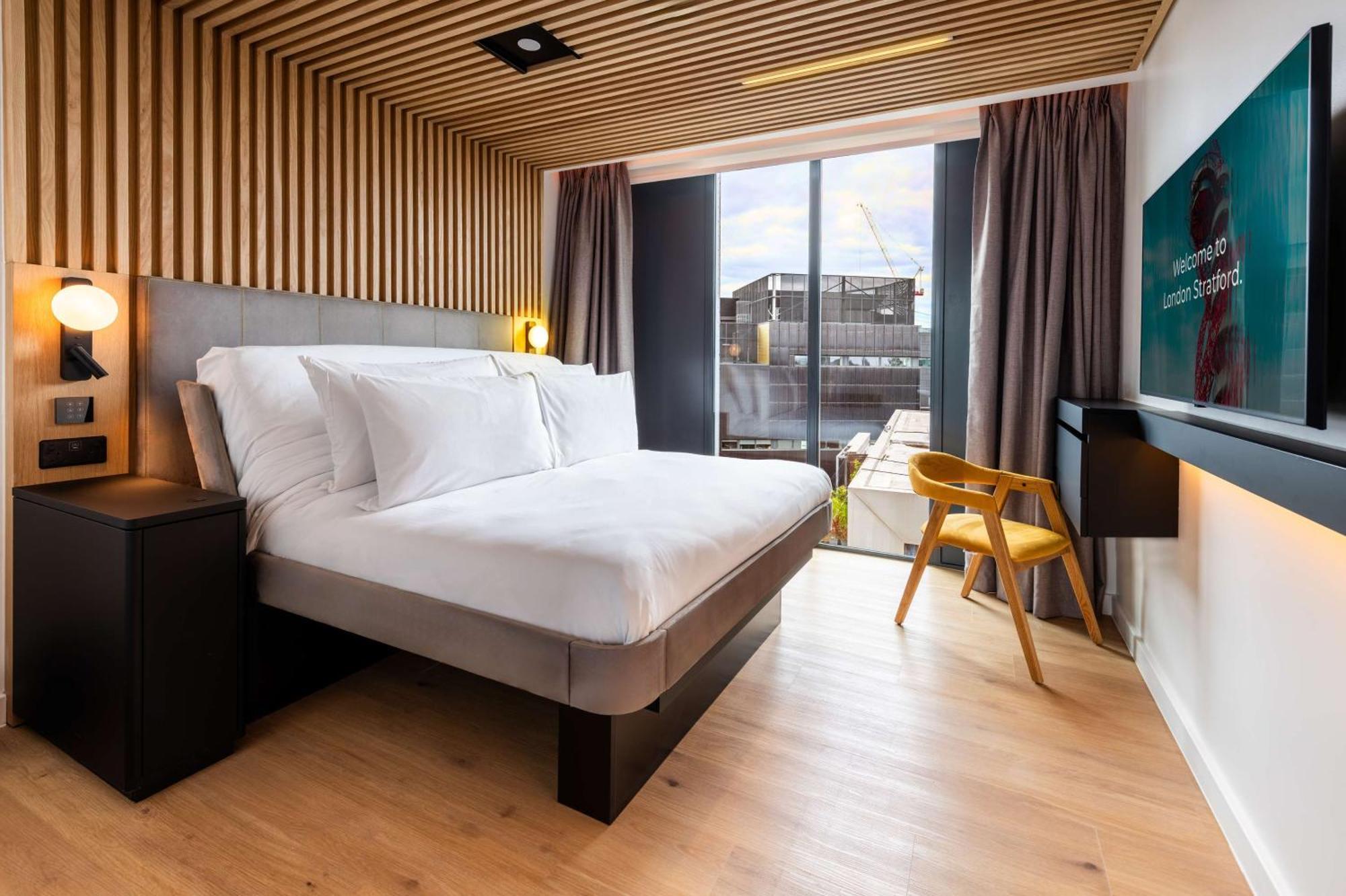 Yotelpad London Stratford 外观 照片