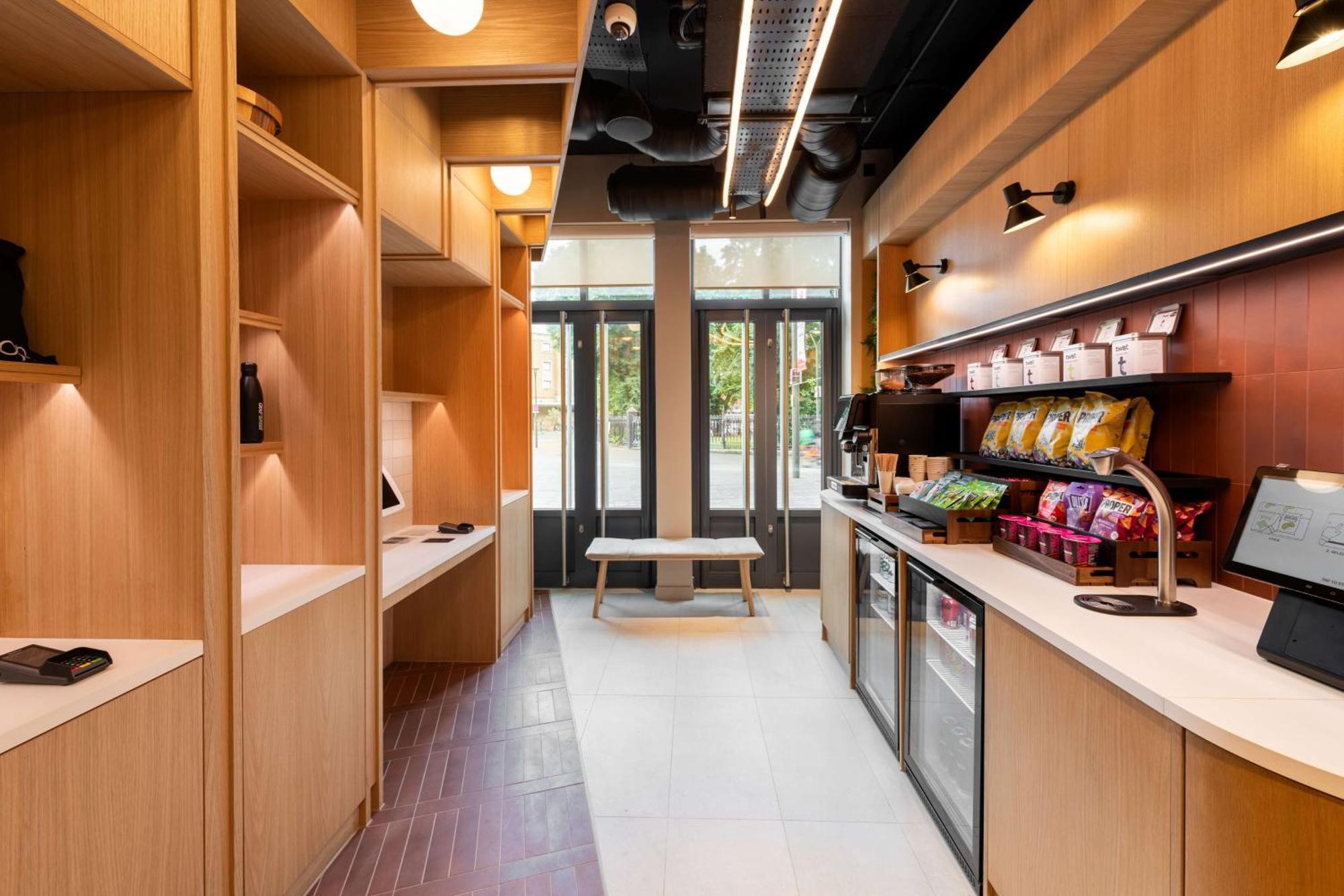 Yotelpad London Stratford 外观 照片