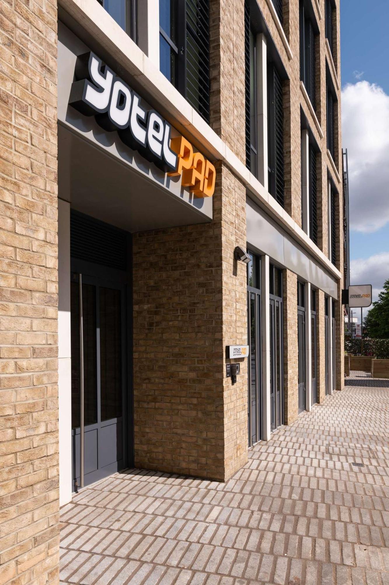 Yotelpad London Stratford 外观 照片