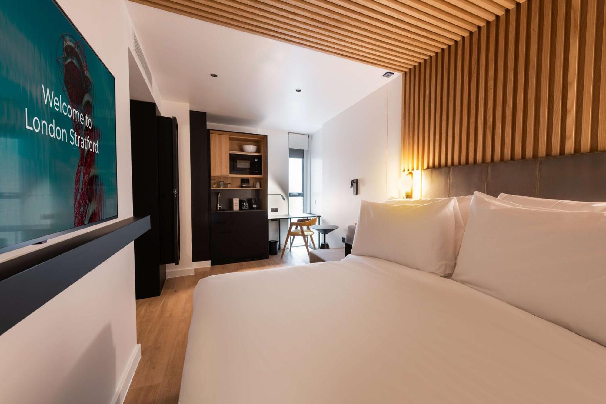 Yotelpad London Stratford 外观 照片