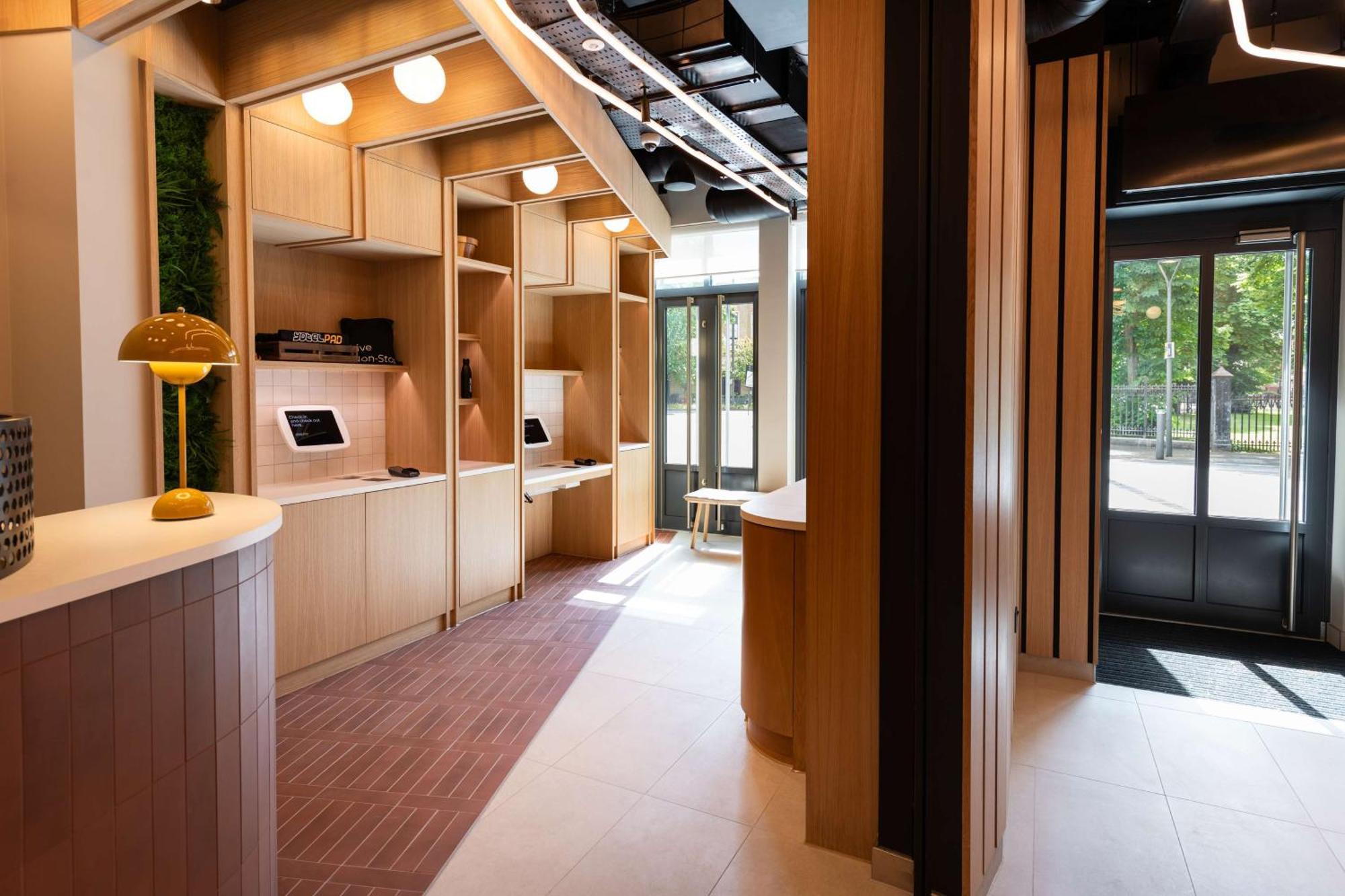 Yotelpad London Stratford 外观 照片