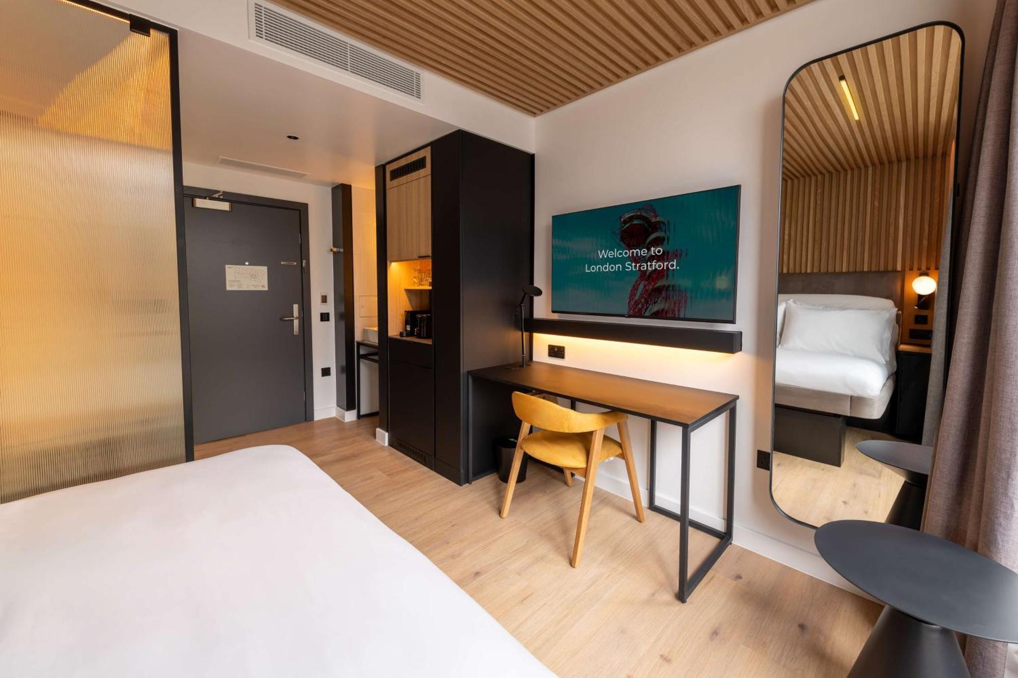 Yotelpad London Stratford 外观 照片