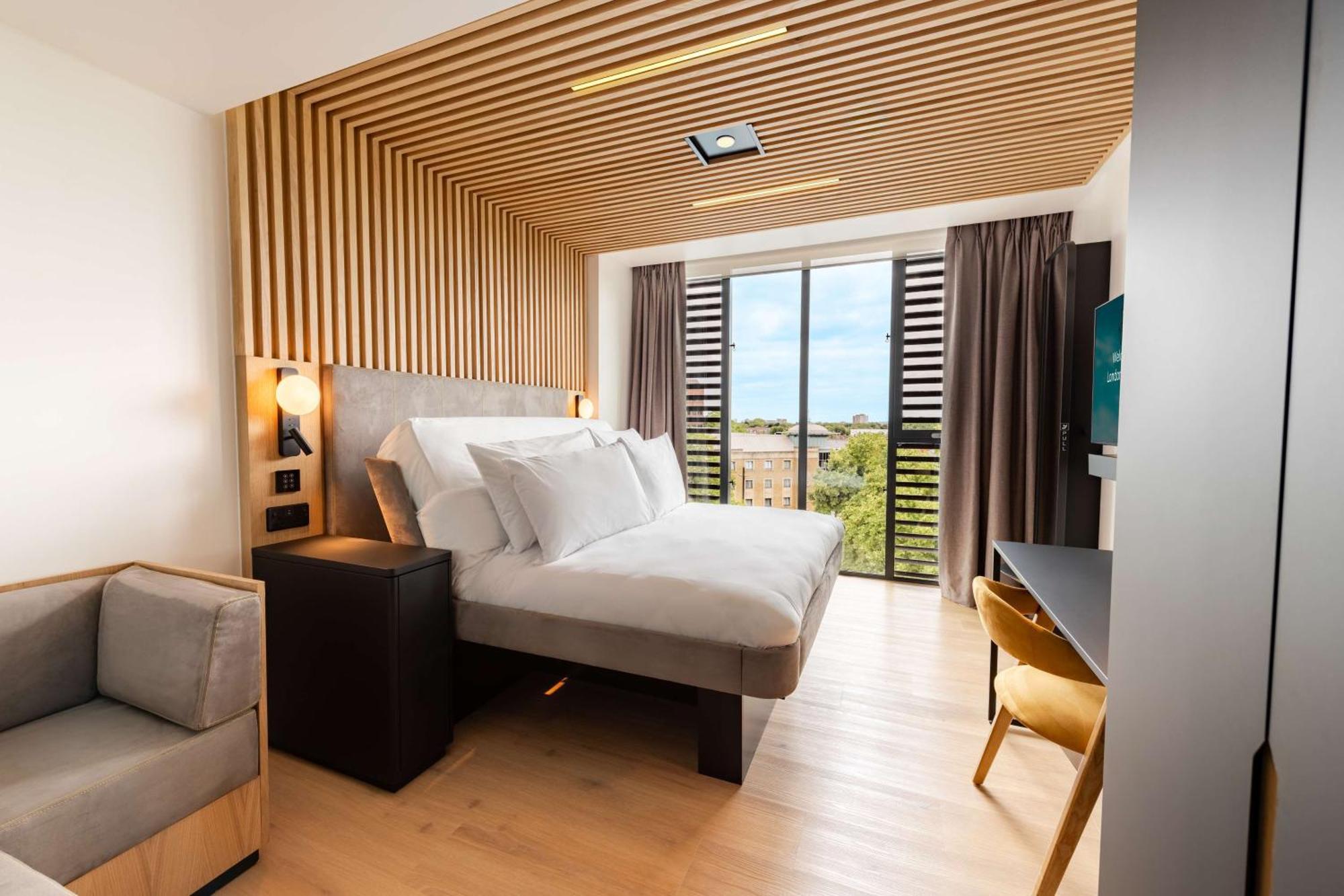 Yotelpad London Stratford 外观 照片