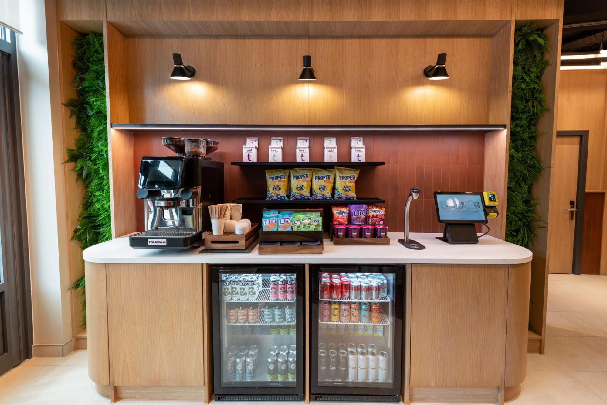 Yotelpad London Stratford 外观 照片
